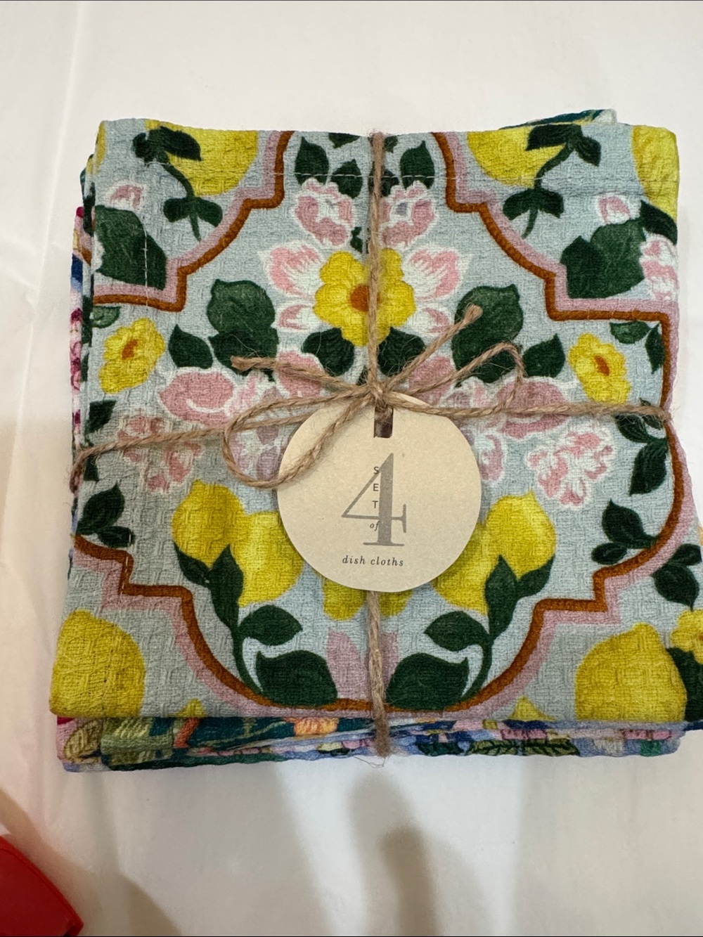 Anthropologie Zeta (4) Dishcloths - Picture 2 of 3
